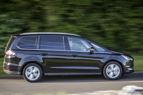 Ford Galaxy 2.0 EcoBoost Titanium 2015 view 5