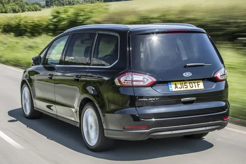 Ford Galaxy 2.0 EcoBoost Titanium 2015 view 6