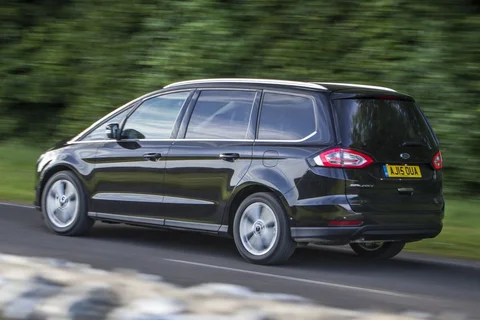 Ford Galaxy 2.0 EcoBoost Titanium 2015 view 7