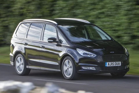 Ford Galaxy 2.0 EcoBoost Titanium 2015 view 8