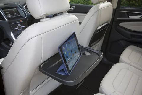 Ford Galaxy 2.0 EcoBoost Titanium 2015 view 11