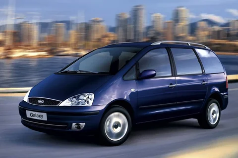 Ford Galaxy 2.3 16V Ambiente 2003 view 2
