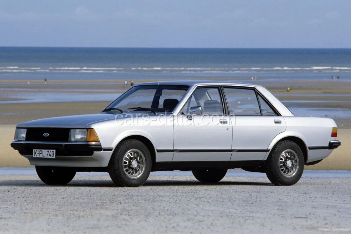 Ford Granada 2.3 GL 1977 front view