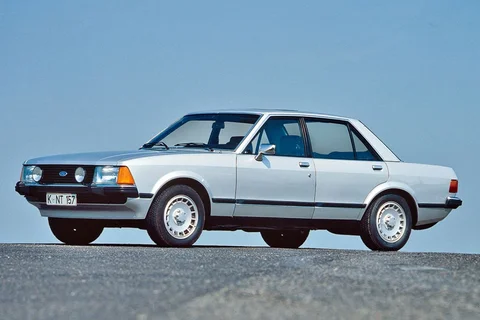 Ford Granada 2.3 GL 1977 view 4