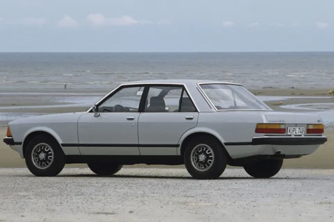 Ford Granada 2.3 GL 1977 view 2