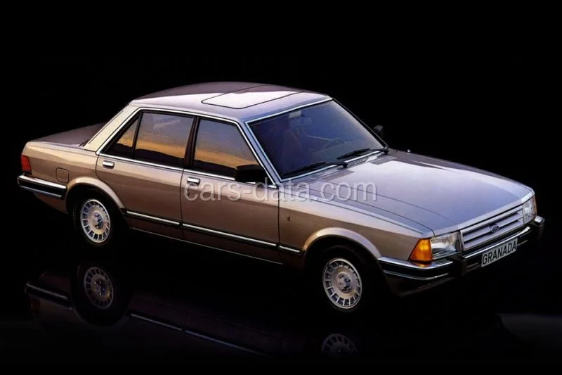 Ford Granada 2.5 D GL 1982 front view