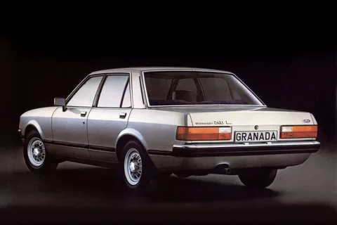 Ford Granada 2.3 GL 1977 view 3