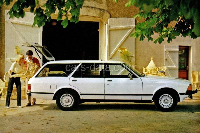 Ford Granada Estate 2.3 Custom 1977 front view