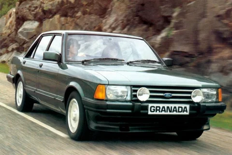 Ford Granada 2.5 D L 1982 view 2