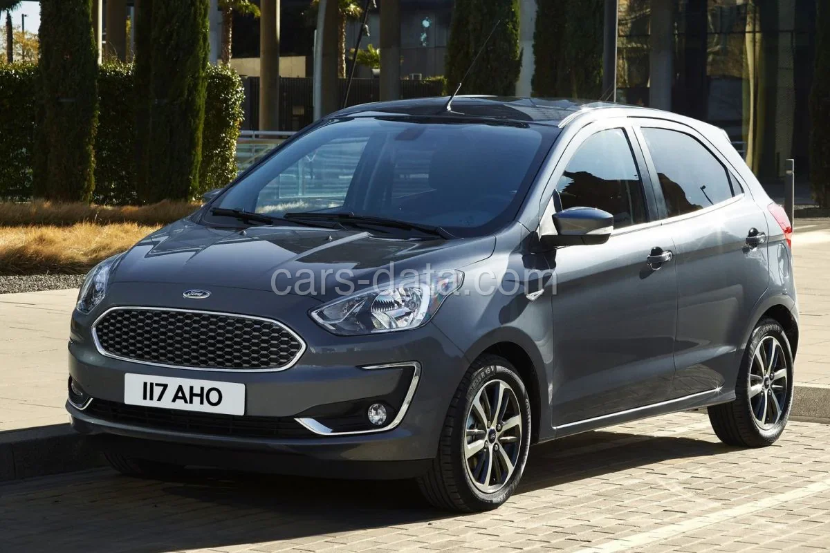Ford Ka+ 1.2 Trend Ultimate 2018 front view