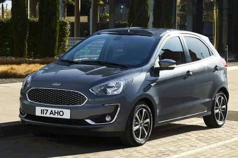 Ford Ka+ 2016 front view
