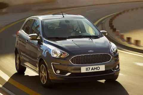 Ford Ka+ 1.2 Trend Ultimate White 2018 view 12