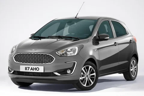 Ford Ka+ 1.2 Trend Ultimate White 2018 view 2