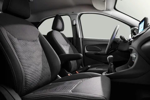 Ford Ka+ 1.2 Trend Ultimate White 2018 view 4