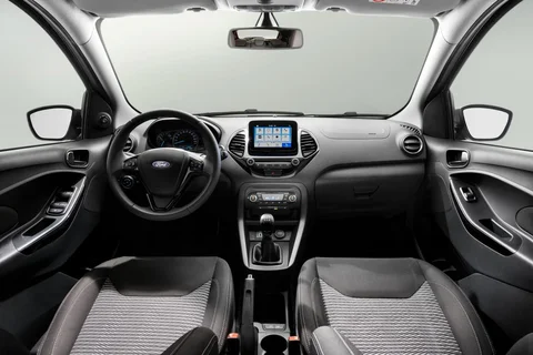 Ford Ka+ 1.2 Trend Ultimate White 2018 view 5