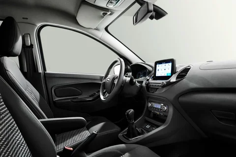 Ford Ka+ 1.2 Trend Ultimate White 2018 view 6
