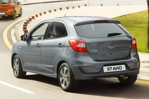Ford Ka+ 1.2 Trend Ultimate White 2018 view 7