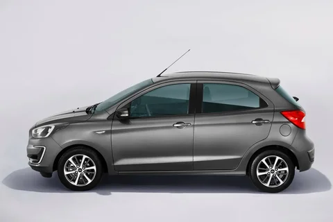 Ford Ka+ 1.2 Trend Ultimate White 2018 view 9