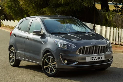 Ford Ka+ 1.2 Trend Ultimate White 2018 view 10