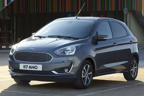 Ford Ka+ 1.2 Trend Ultimate White 2018 view 11