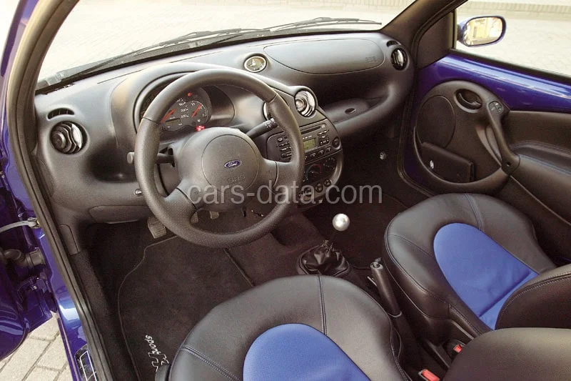 Ford Ka Sportka 1.6 2003 front view