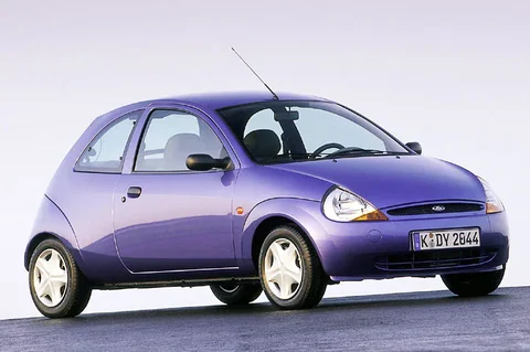 Ford Ka 1.3i Collection 2002 view 8