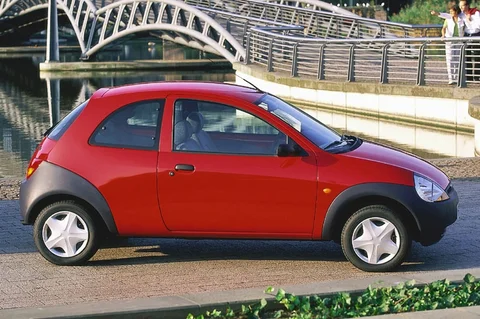 Ford Ka 1.3i Collection 2002 view 2
