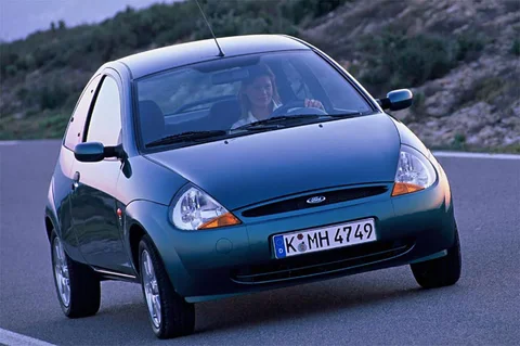 Ford Ka 1.3i Collection 2002 view 3