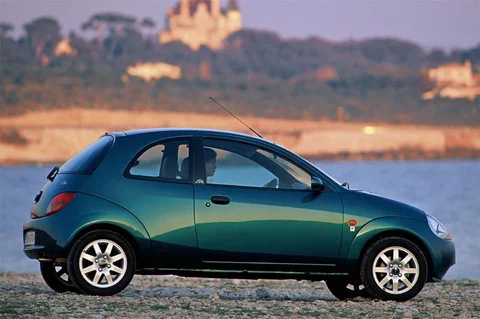 Ford Ka 1.3i Collection 2002 view 4