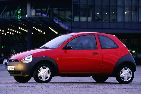 Ford Ka 1.3i Collection 2002 view 5