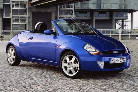 Ford Ka 2003 front view