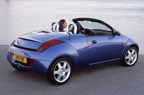 Ford Ka Streetka 1.6 2004 view 10