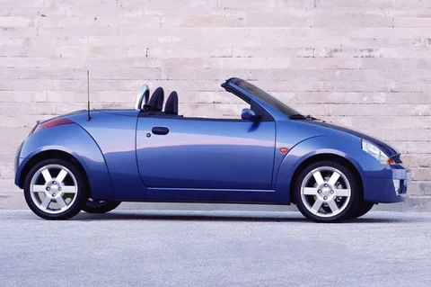 Ford Ka Streetka 1.6 2004 view 2