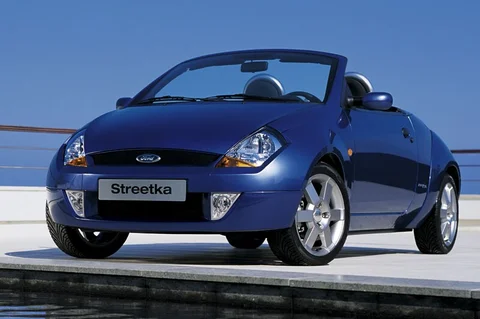 Ford Ka Streetka 1.6 2004 view 3