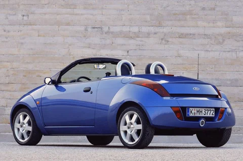 Ford Ka Streetka 1.6 2004 view 4