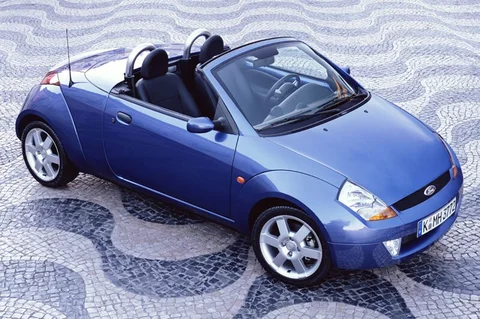 Ford Ka Streetka 1.6 2004 view 5