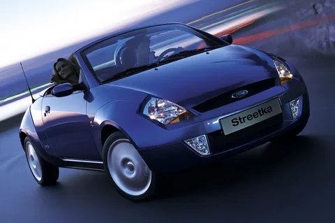 Ford Ka Streetka 1.6 2004 view 6