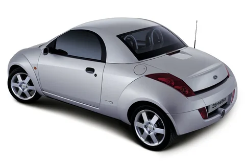 Ford Ka Streetka 1.6 2004 view 7