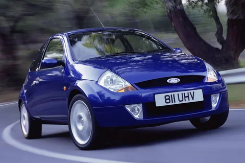 Ford Ka Sportka 1.6 2003 view 2