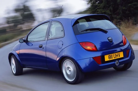 Ford Ka Sportka 1.6 2003 view 3