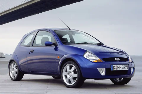 Ford Ka Sportka 1.6 2003 view 4