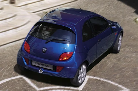 Ford Ka Sportka 1.6 2003 view 5