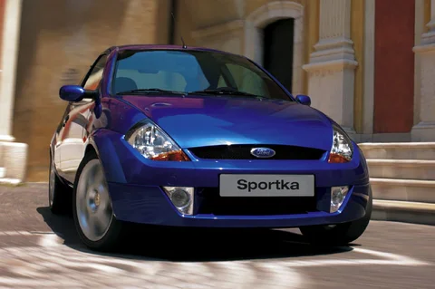 Ford Ka Sportka 1.6 2003 view 6