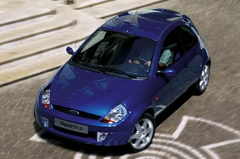 Ford Ka Sportka 1.6 2003 view 7