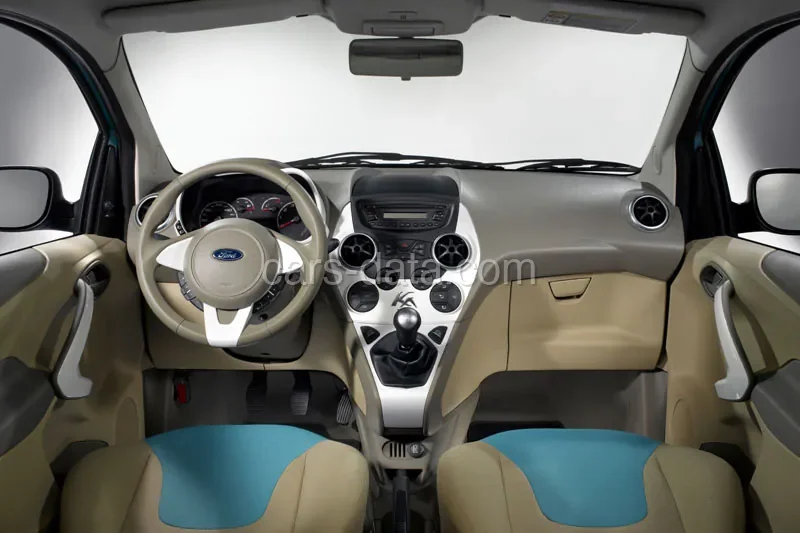Ford Ka 1.2 Metal 2011 front view