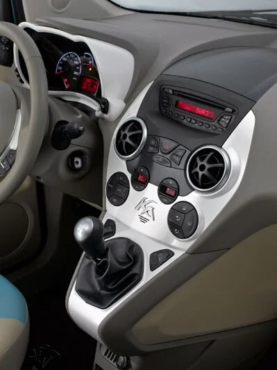 Ford Ka 1.2 Metal 2011 view 3