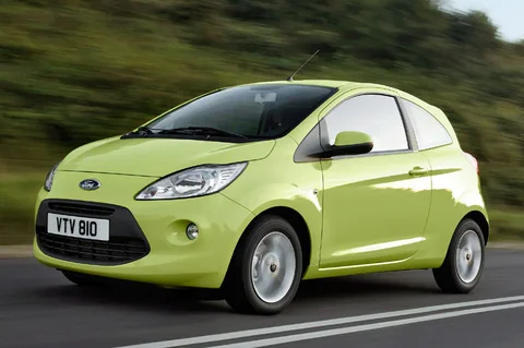 Ford Ka 1.2 Metal 2011 view 4