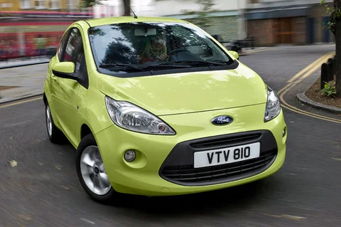Ford Ka 1.2 Metal 2011 view 5