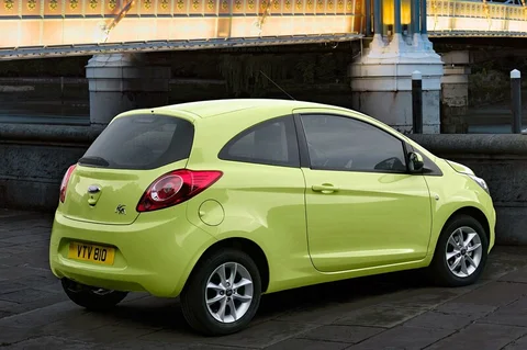 Ford Ka 1.2 Metal 2011 view 6