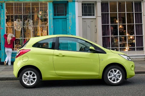 Ford Ka 1.2 Metal 2011 view 7